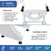ADAP-18-3 ArGo Electric Toilet Lift