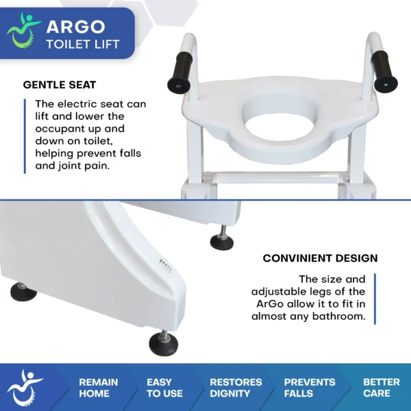 ADAP-18-3 ArGo Electric Toilet Lift