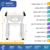 ADAP-18-4 ArGo Electric Toilet Lift