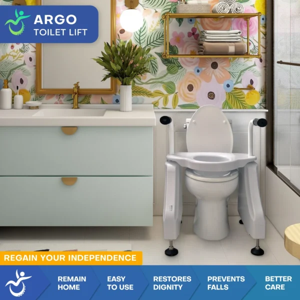 ADAP-18-5 ArGo Electric Toilet Lift
