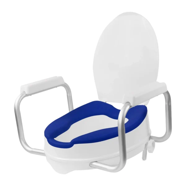 ADAP-19 AltiCare 5” Non-Slip Raised Toilet Seat