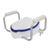 ADAP-19-8 AltiCare 5” Non-Slip Raised Toilet Seat