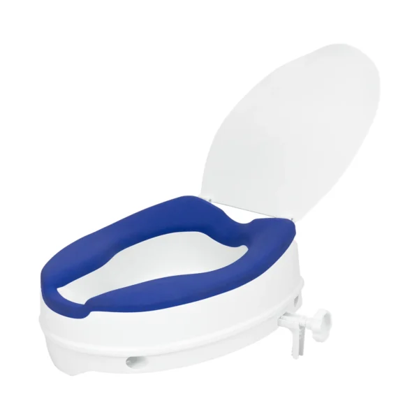 ADAP-19-9 AltiCare 5” Non-Slip Raised Toilet Seat