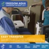 ADAP-20-10 Freedom Aqua Waterproof Patient Lift - Sling Free Transfers