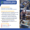 ADAP-20-2 Freedom Aqua Waterproof Patient Lift - Sling Free Transfers