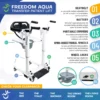 ADAP-20-4 Freedom Aqua Waterproof Patient Lift - Sling Free Transfers