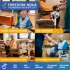 ADAP-20-7 Freedom Aqua Waterproof Patient Lift - Sling Free Transfers