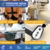 ADAP-20-8 Freedom Aqua Waterproof Patient Lift - Sling Free Transfers