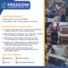 ADAP-21-1 Freedom Transfer Patient Lift - Sling Free Transfers