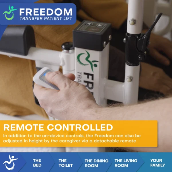 ADAP-21-10 Freedom Transfer Patient Lift - Sling Free Transfers