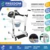 ADAP-21-2 Freedom Transfer Patient Lift - Sling Free Transfers