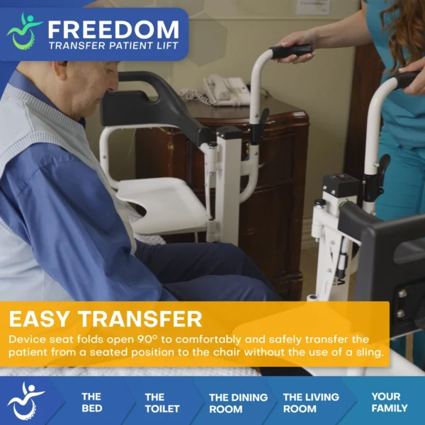 ADAP-21-3 Freedom Transfer Patient Lift - Sling Free Transfers