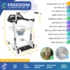 ADAP-21-4 Freedom Transfer Patient Lift - Sling Free Transfers