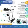 ADAP-21-5 Freedom Transfer Patient Lift - Sling Free Transfers