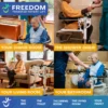 ADAP-21-6 Freedom Transfer Patient Lift - Sling Free Transfers