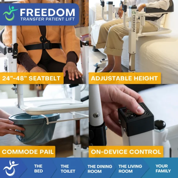 ADAP-21-7 Freedom Transfer Patient Lift - Sling Free Transfers