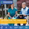 ADAP-21-8 Freedom Transfer Patient Lift - Sling Free Transfers
