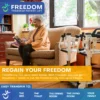 ADAP-21-9 Freedom Transfer Patient Lift - Sling Free Transfers