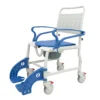 ADAP-24 Sidekick Shower Chair with Commode Opening and Wheel Attachments