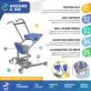 ADAP-25-1 Ascend & Go Sit to Stand Patient Lift