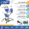 ADAP-25-2 Ascend & Go Sit to Stand Patient Lift