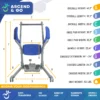 ADAP-25-3 Ascend & Go Sit to Stand Patient Lift
