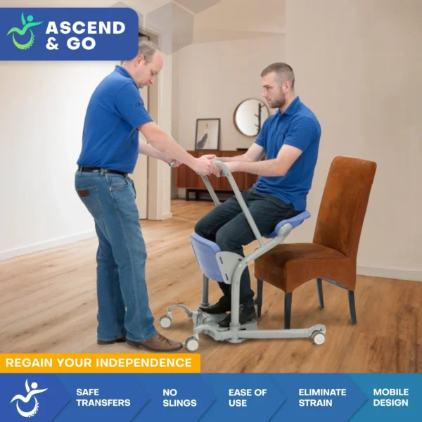 ADAP-25-5 Ascend & Go Sit to Stand Patient Lift