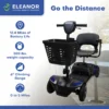ADAP-29-8 Eleanor Electric Mobility Scooter