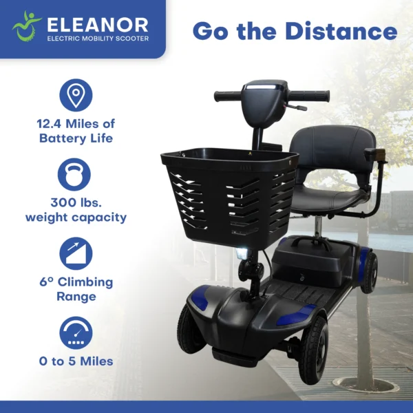 ADAP-29-8 Eleanor Electric Mobility Scooter