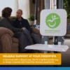 ADAP-30-1 Bounce Back Fall Recovery Patient Lift
