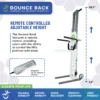 ADAP-30-3 Bounce Back Fall Recovery Patient Lift