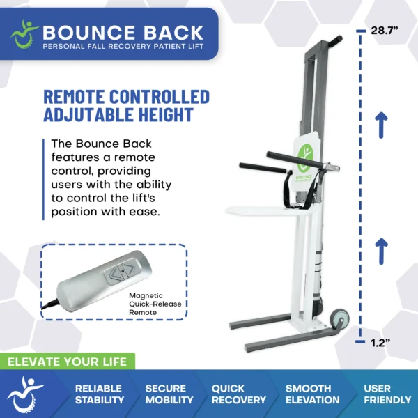 ADAP-30-3 Bounce Back Fall Recovery Patient Lift