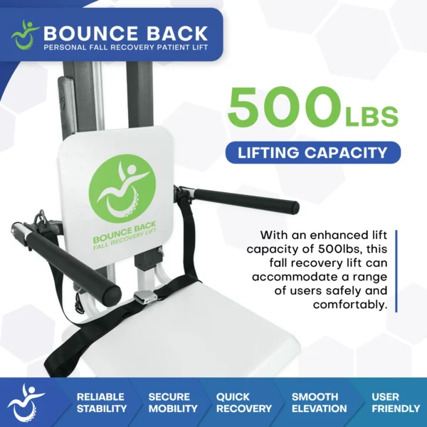 ADAP-30-4 Bounce Back Fall Recovery Patient Lift
