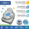 ADAP-32-1 HelpUp Fall Recovery Patient Lift - Safe, Portable Floor Lift Assist Device