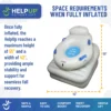 ADAP-32-3 HelpUp Fall Recovery Patient Lift - Safe, Portable Floor Lift Assist Device