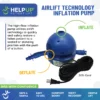 ADAP-32-4 HelpUp Fall Recovery Patient Lift - Safe, Portable Floor Lift Assist Device