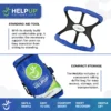 ADAP-32-6 HelpUp Fall Recovery Patient Lift - Safe, Portable Floor Lift Assist Device