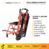 Helix Mobile Stairlift - Curved Staircases