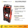 Helix Mobile Stairlift - Curved Staircases