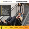 Atlas Portable Wheelchair Stairlift