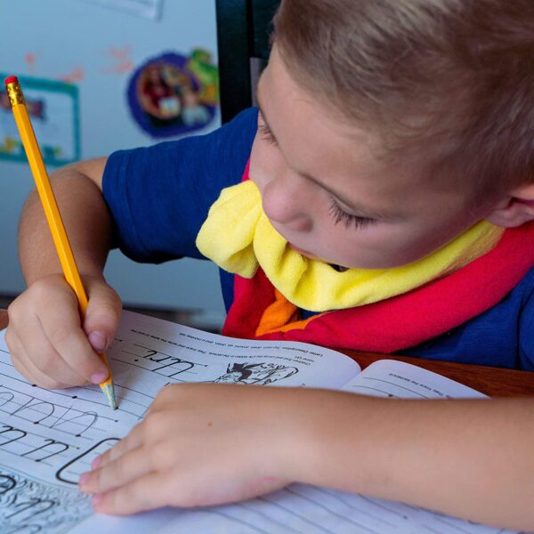 SENS-68-2 Chew Bands Terry Cloth Necklace Set (6 Pack)