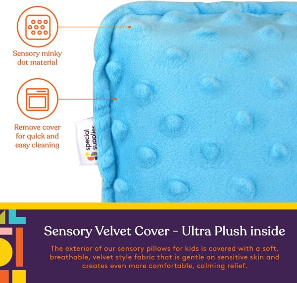 Sensory Vibrating Pillow 12" Music & Voice Recording