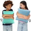 SENS-70-2 Sensory Vibrating Pillow - Blue & Green