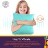 SENS-70-4 Sensory Vibrating Pillow - Blue & Green