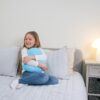 SENS-71-1 Vibrating Ball Pillow Sensory Pressure Activated for Kids and Adults