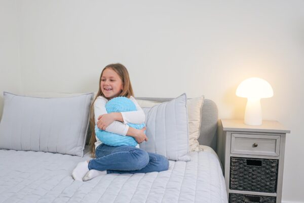 SENS-71-1 Vibrating Ball Pillow Sensory Pressure Activated for Kids and Adults