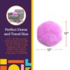 SENS-71-2 Vibrating Ball Pillow Sensory Pressure Activated for Kids and Adults