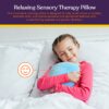 SENS-71-3 Vibrating Ball Pillow Sensory Pressure Activated for Kids and Adults