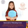 SENS-71-4 Vibrating Ball Pillow Sensory Pressure Activated for Kids and Adults