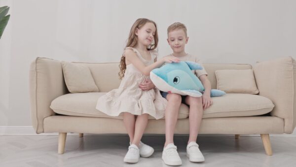 SENS-72-1 Sensory Vibrating Pillow-Whale